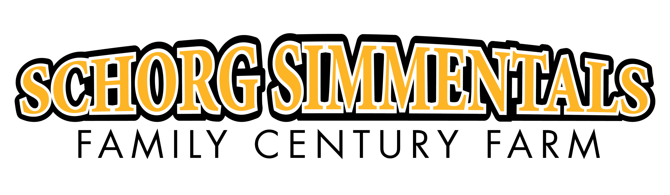 Schorg Simmentals logo